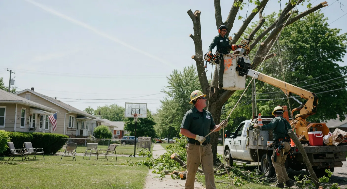 Tree Service in Griffith, IN near me